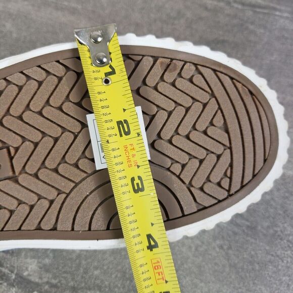 Skechers Sneakers Womens 9.5 m White Lace Up Street Trax Hi Washable Shoes - Picture 12 of 13